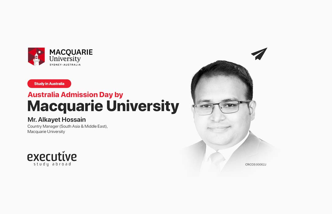 Australia Admission Day by Macquarie University