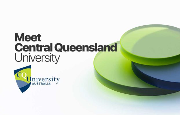 central queensland university event banner