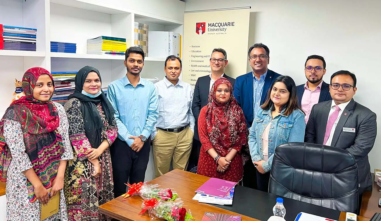 Macquarie University Visit – November 2022 Update