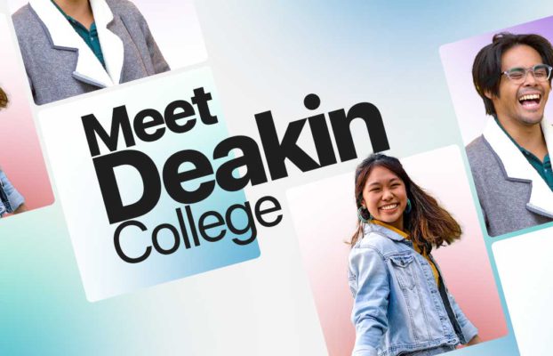 meet deakin college cover art