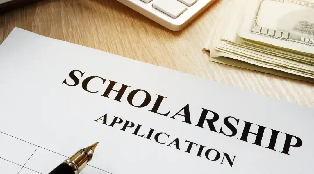 scholarship application form