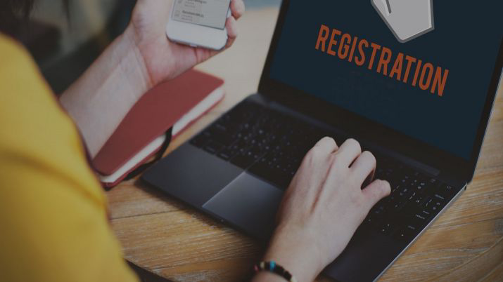 online registration