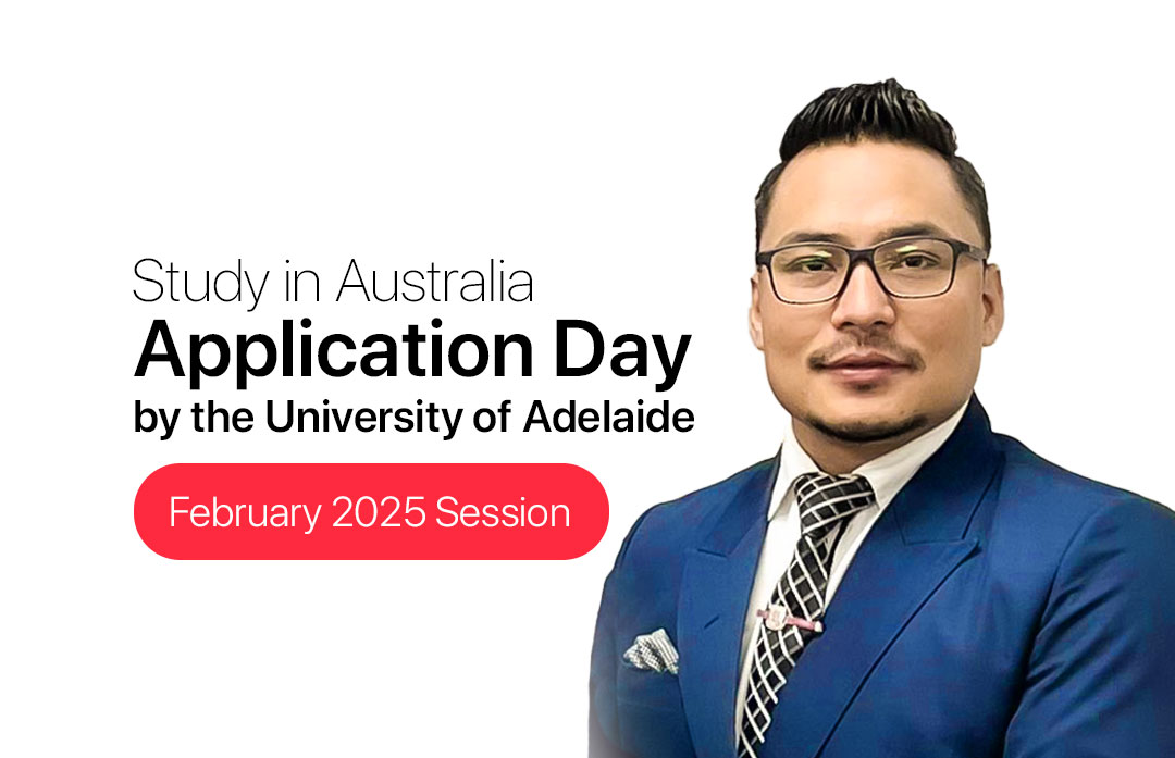 Application Day by the University of Adelaide