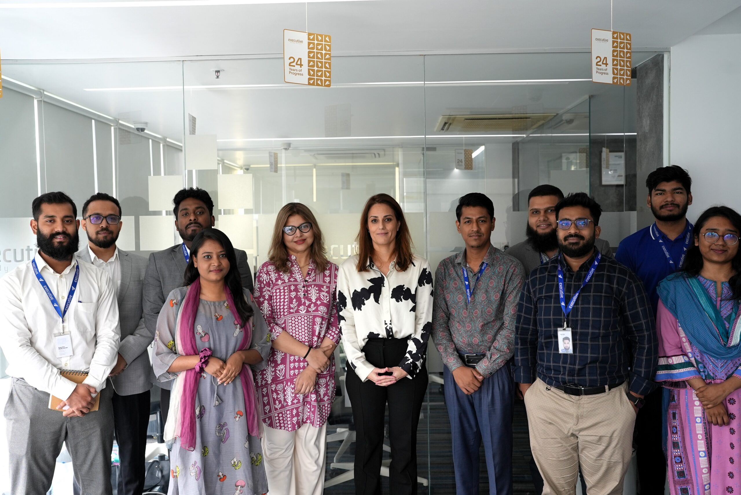 QUT Representative Visits Executive Study Abroad Office in Dhaka