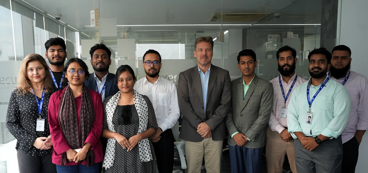 Western Sydney University Visits Executive Study Abroad Office in Dhaka