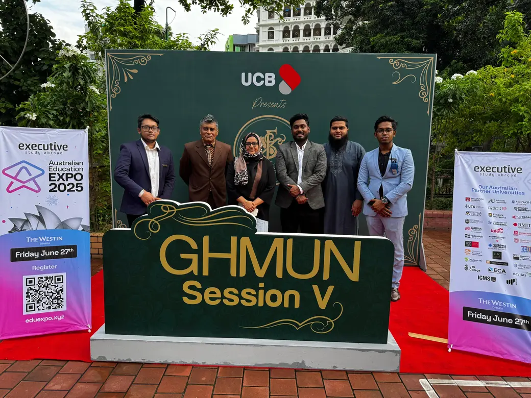Executive Study Abroad Sponsors Greenherald Model United Nations (GHMUN) Session V