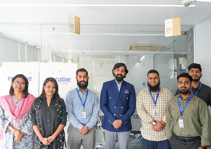 RMIT University Visits Executive Study Abroad’s Banani Office