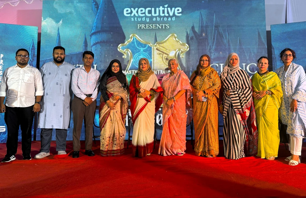 Executive Study Abroad Becomes Title Sponsor of Mastermind Intra-School Science Fair 2025