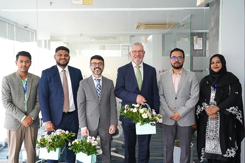 Executive Study Abroad Welcomes University of Wollongong Delegation